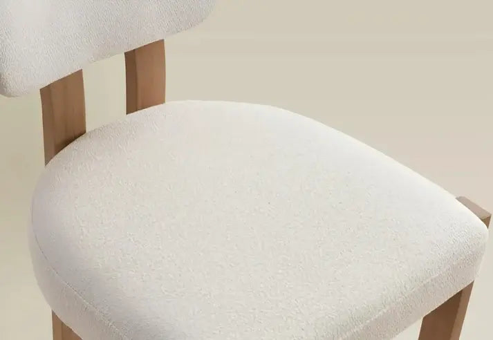 Wooden Fabric Upholstered Chairs