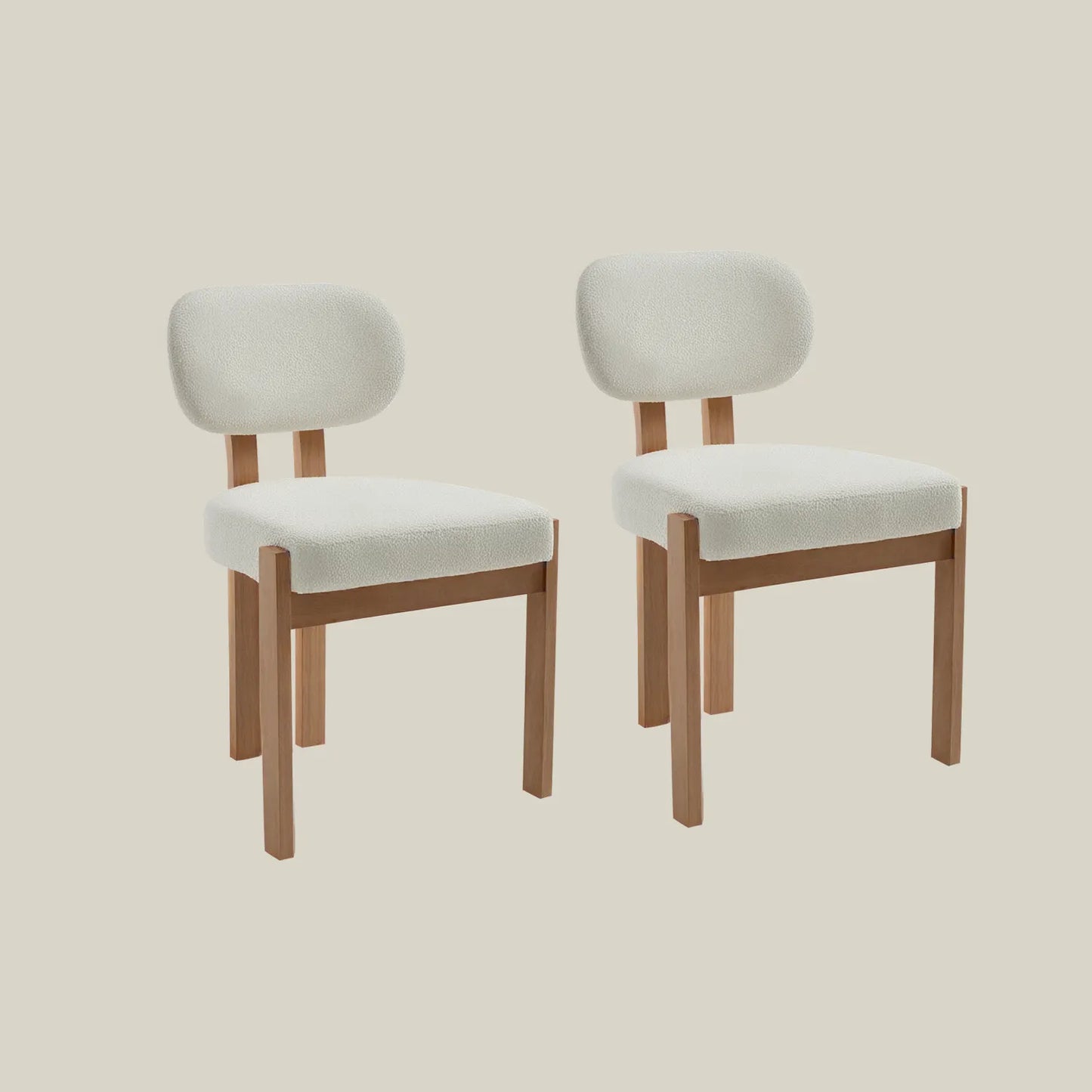 Wooden Upholstered Chairs Set of 2 | BoxKing Gaming