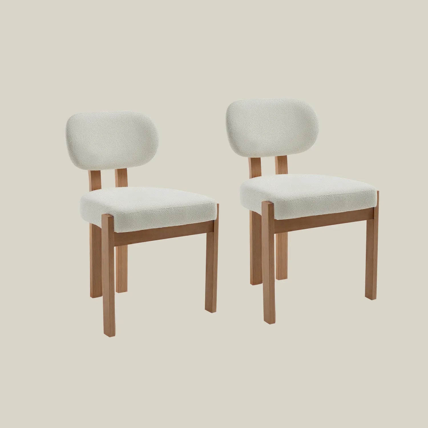 Wooden Upholstered Chairs Set of 2 | BoxKing Gaming