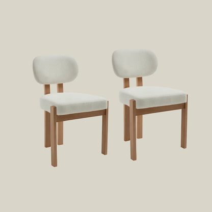 Wooden Upholstered Chairs Set of 2 | BoxKing Gaming