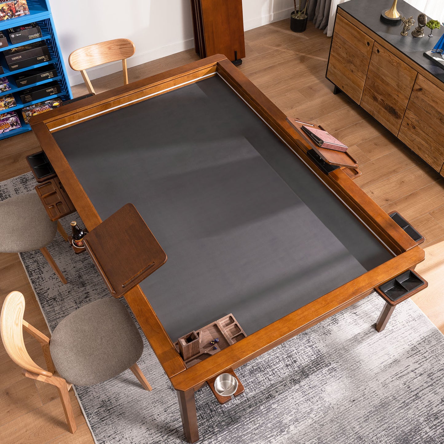 Wooden Writing Board for Tabletop RPGs | DnD & Board Game GM Screen