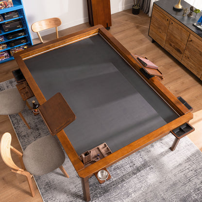 Wooden Writing Board for Tabletop RPGs | DnD & Board Game GM Screen