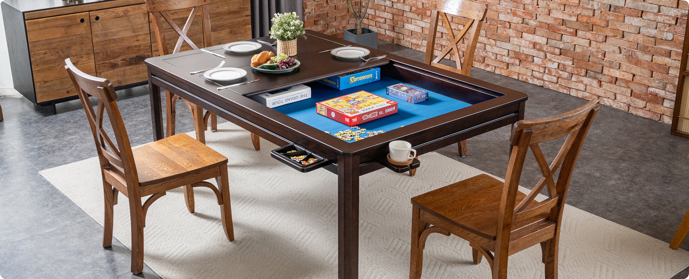 Project Ironside – Affordable, Expandable Board Game Tables From $599 ...