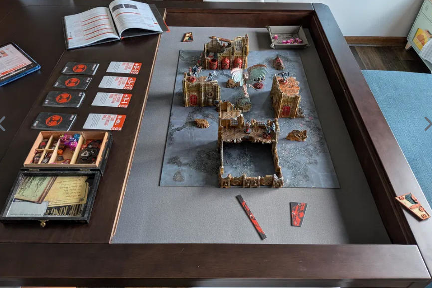 Standard Kingswood (4×6'): The Royal Game Table