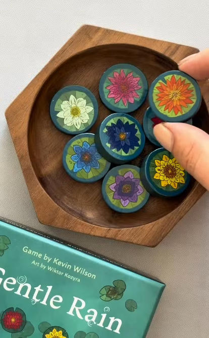 Magnetic Wood Token Trays