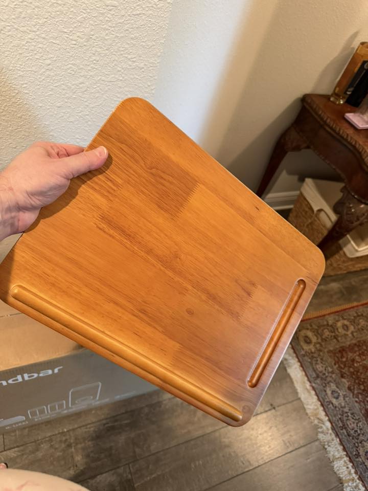 Wooden Writing Board for Tabletop RPGs | DnD & Board Game GM Screen