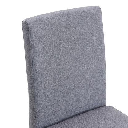 Ergonomic Tech Fabric Chairs - Set of 2
