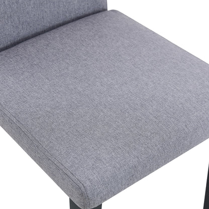 Ergonomic Tech Fabric Chairs - Set of 2