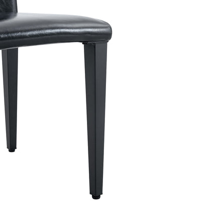 Ergonomic Tech Fabric Chairs - Set of 2